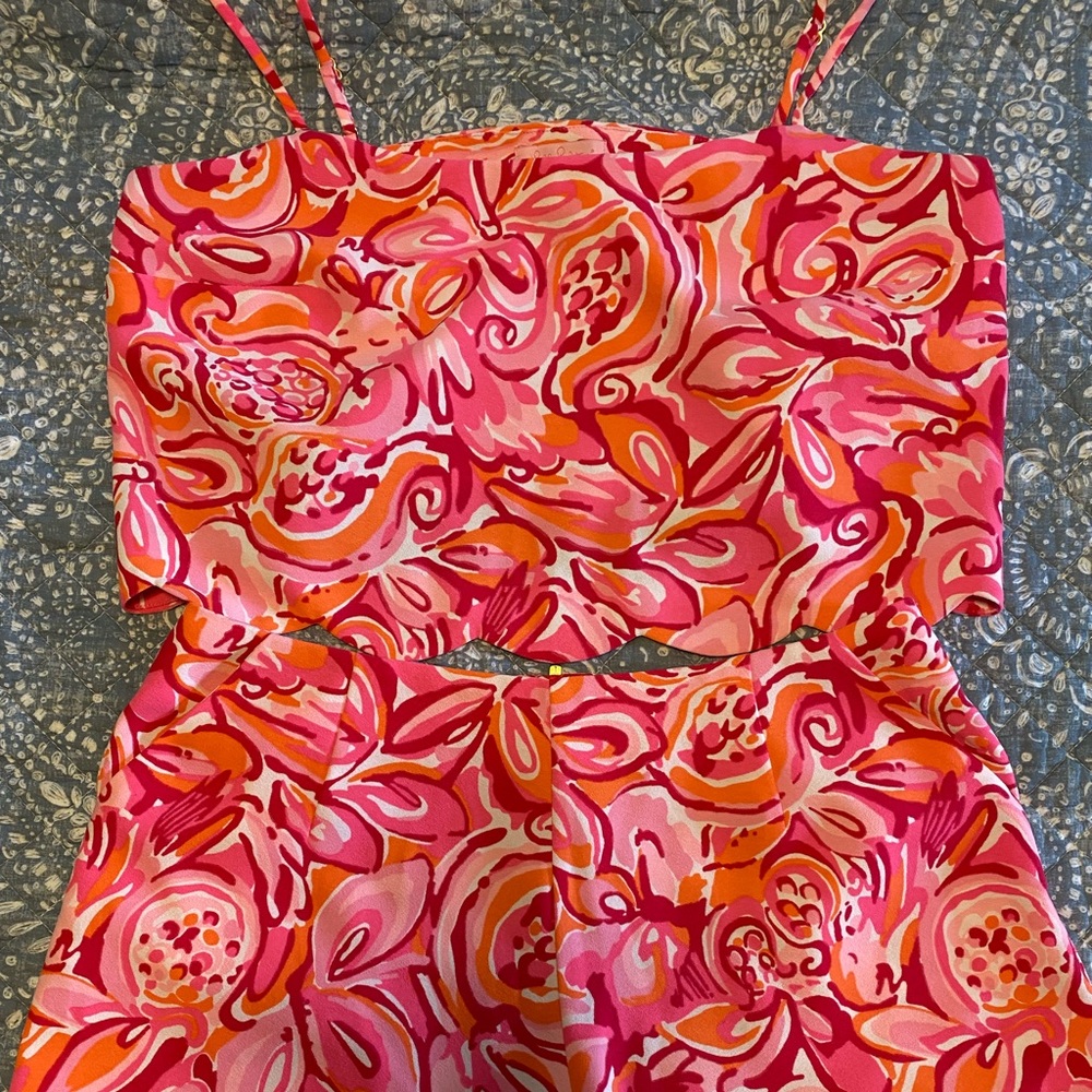 Lilly Pulitzer 2 piece set